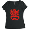 decepticon bowser   mono Women's Triblend Scoop T-shirt