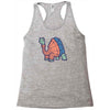 turtle turtleneck Racerback Tank