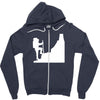 mountain hiker Zipper Hoodie
