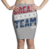 dream team Pencil Skirts
