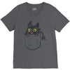 pocket V-Neck Tee