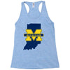 Indiana for Michigan - Limited edition Racerback Tank