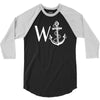 w anchor 3/4 Sleeve Shirt
