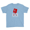 life is simple eat sleep and tai chi Youth Tee