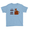 coffee lovers Youth Tee