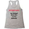 September Girls Racerback Tank