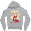 incredible sloth Zipper Hoodie
