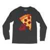 pizza my life Long Sleeve Shirts