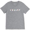 vegan friends tv show parody V-Neck Tee