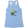 part time job   aquarium Racerback Tank