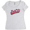 lob city Women's Triblend Scoop T-shirt