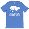 retro hippo cartoon anime classic T-Shirt