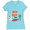 battlefield 1986 Ladies Fitted T-Shirt