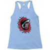 shark attack Racerback Tank