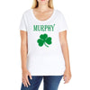 murphy irish Ladies Curvy T-Shirt