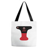 pool black red Tote Bags