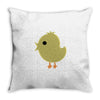 chicken baby Throw Pillow