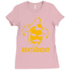 rentaghost 70s 80s kids tv series show retro Ladies Fitted T-Shirt