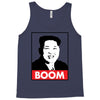 Kim Jong Un Boom Rocketman Tank Top