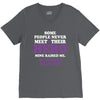 alzheimers awareness V-Neck Tee