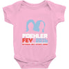 poehler fey 2016 Baby Onesie