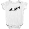 bike evolotions Baby Bodysuit