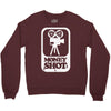 money shot Crewneck Sweatshirt