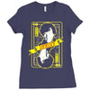 playing card Ladies Fitted T-Shirt