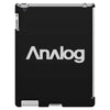 analog white logo iPad 3 and 4 Case