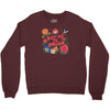 learn from the flowers Crewneck Sweatshirt