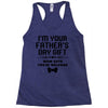 fathers day gift Racerback Tank