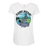 camp myah Maternity Scoop Neck T-shirt