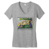 Georges Pierre Seurat A Sunday Afternoon On The island Of La Grande Ja Women's V-Neck T-Shirt