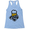 beer king Racerback Tank