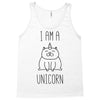 i am a unicorn Tank Top