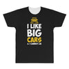 i like big monster cars All Over Men's T-shirt