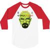 no brain no gain 3/4 Sleeve Shirt
