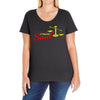 i called saul Ladies Curvy T-Shirt