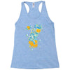 space cat Racerback Tank