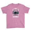 Never Underestimate A Man Who Watches Black Mirror And Was Born in Youth Tee