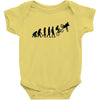 bike evolotions Baby Bodysuit