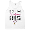 i stole her heart Tank Top
