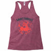 sagittarius zodiac Racerback Tank