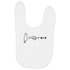 Cat Math Baby Bibs