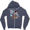 time lord Zipper Hoodie
