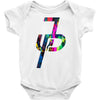 jake paul colorful Baby Onesie
