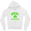 drunky mcdrunkerson Zipper Hoodie