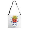 saiyan fries Adjustable Strap Totes