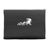alien evolution   mens funny Accessory Pouches