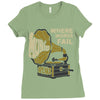where words fail music speaks Ladies Fitted T-Shirt